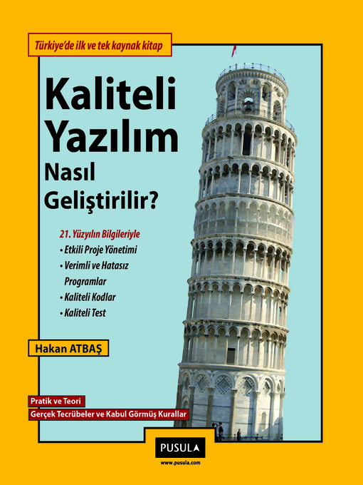 Title details for Kaliteli Yazılım Nasıl Geliştirilir? by Hakan Atbaş - Available